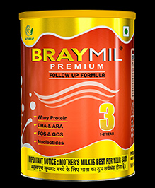 Braymil Premium 3 follow up formula stage 3 400 g