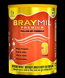 Braymil Premium 3 follow up formula stage 3 400 g