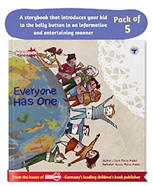 Everyone Has One | Bedtime Story Book for Kids in English | Pack of 5