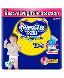 MamyPoko Pants All Night Absorb XXL (Extra Extra Large) - 40 pieces
