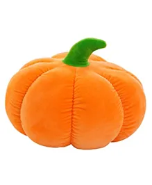 Tickles 12 cm Halloween Pumpkin Soft Stuffed Plush Toy for Kids Boys Girls Birthday Gifts (Color Orange)