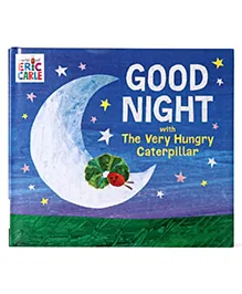 Good Night with The Very Hungry Caterpil By Eric Carle - English