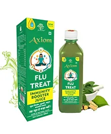 Axiom  Flu treat Juice for Diseases like Flu Infections, Fever, Cold & Cough  - 500ml (Pack of 2)
