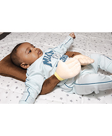 NeonateCare Baby Hugging Pillow for Head Shaping and cozy feeling - Brown