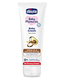 Chicco Baby Moments Baby Cream - 200 g
