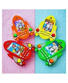 Birthday Popper Ring Toss Water Game Toys | 10 Pieces | Ideal Birthday Return Gifts for Kids of All Age Group
