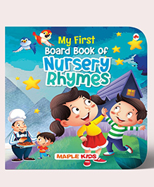 Nursery Rhymes for Kids Board Book for Children - English