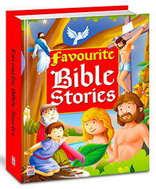 A Favourite Christmas Bible Story Book for Kids and Children: Inspiring, Jesus Bedtime Story, Bible Stories with Colorful Picture and Gifts for Christmas Occasion- English