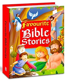 A Favourite Christmas Bible Story Book for Kids and Children: Inspiring, Jesus Bedtime Story, Bible Stories with Colorful Picture and Gifts for Christmas Occasion- English