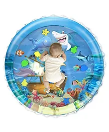 ARCADE TOYS Round Inflatable Baby Slapped Pad for Kids Color & Design May Vary