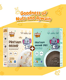 Burpease Pratham Aahar & Pratham Aahar Pro - 400g Each