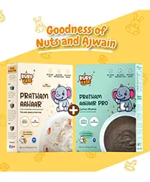 Burpease Pratham Aahar & Pratham Aahar Pro - 400g Each