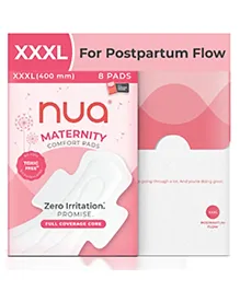 Nua Ultra Safe Maternity Pads - 8 Pieces
