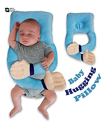 Ortis Baby Hugging Pillow for Head Shaping - Sky Blue
