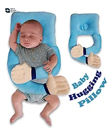 Ortis Baby Hugging Pillow for Head Shaping - Sky Blue