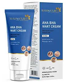 7DAYSNATURAL Aha Bha Wart & Tags Painlessly Remover Cream - 50g