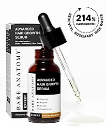 Bare Anatomy Advanced Hair Serum Redensyl Anagain Rosemary & Biotin for Hair Growth - 30 ml