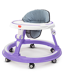 Luv Lap Elegant 360&deg; Baby Walker for 9+ Months, 3 Level Height Adjustment, Advanced Activity Walker Lightweight and Durable for Easy Mobility  Purple