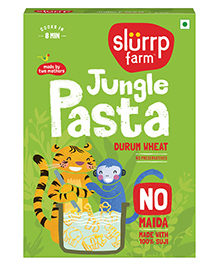 Slurrp Farm No Maida Jungle Pasta - 400 g