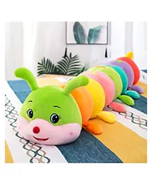 BESTIES Length 60 cm Caterpillar Soft Toy Multicolor