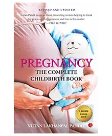 Pregnancy The Complete Childbirth Book By Nutan Lakhanpal - English