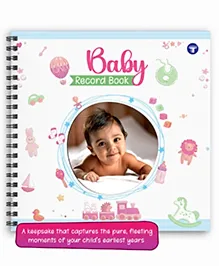Baby Record Book | Baby Memory Book for 0 to 5 Years| Milestone with Photo Album
