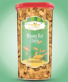SnaXup Healthy Snacks For Kids Moong Dal Chips 500 g