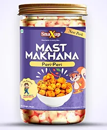 SnaXup Roasted Mast Makhana - Peri Peri 80 g