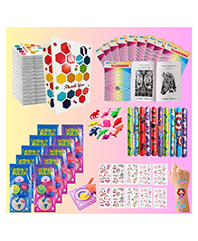 Birthday Popper Birthday Return Gift Magic Combo Pack - for A Magical Birthday Party - Set of 10, for Kids of All Age Group