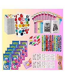 Birthday Popper Birthday Return Gift Magic Combo Pack - for A Magical Birthday Party - Set of 10, for Kids of All Age Group