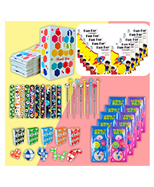 Birthday Popper Brain Teaser Puzzle Combo - Set of 10 - Birthday Return Gifts for Kids of All Age Groups
