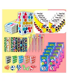 Birthday Popper Brain Teaser Puzzle Combo - Set of 10 - Birthday Return Gifts for Kids of All Age Groups