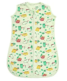 Tidy Sleep Baby Sleeping Bag - Green Wild City Large