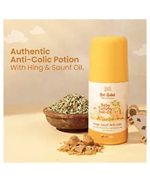 Nat Habit Anti-Colic Tummy Roll-On  Ayurvedic Relief for Colic, Bloating & Supports Healthy Digestion