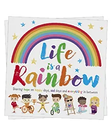 Life is a Rainbow | A Heartwarming Picture Book on Emotions & Colors | Illustrated Storybook|Teaches Kids Emotional Awareness & Self-Expression| Age 4-6|