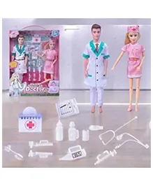 Yunicorn Max Doctor & Nurse Doll Kit Set Combo