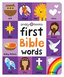 First 100 Bible Words Padded - English
