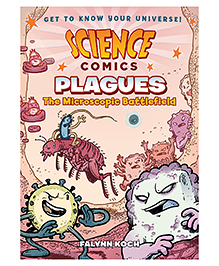 Science Comics: Plagues by Falynn Koch - English