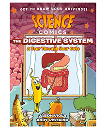Science Comics: Digestive System Story Book By Jason Viola - English