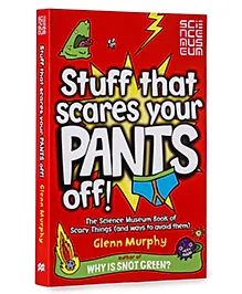 Stuff That Scares Your Pants Off! Story Book by Glenn Murphy - English
