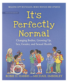It's Perfectly Normal Story Book By Robie H. Harris - English