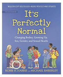 It's Perfectly Normal Story Book By Robie H. Harris - English