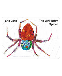 Very Busy Spider Board Book (Lift-the-Flap) - English