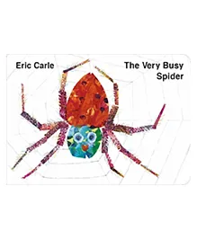 Very Busy Spider Board Book (Lift-the-Flap) - English