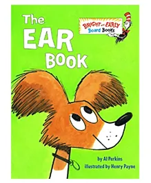 The Ear Book Board Book by Al Perkins - English