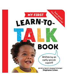 My First Learn-to-Talk Book Board Book By Stephanie Cohen - English