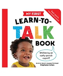 My First Learn-to-Talk Book Board Book By Stephanie Cohen - English