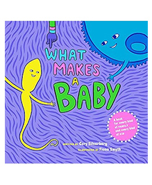 What Makes a Baby Learning Book By Cory Silverberg - English