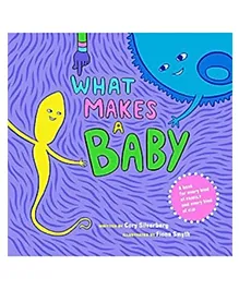 What Makes a Baby Learning Book By Cory Silverberg - English