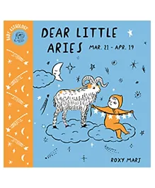 Baby Astrology: Dear Little Aries Board Book by Roxy Marj - English